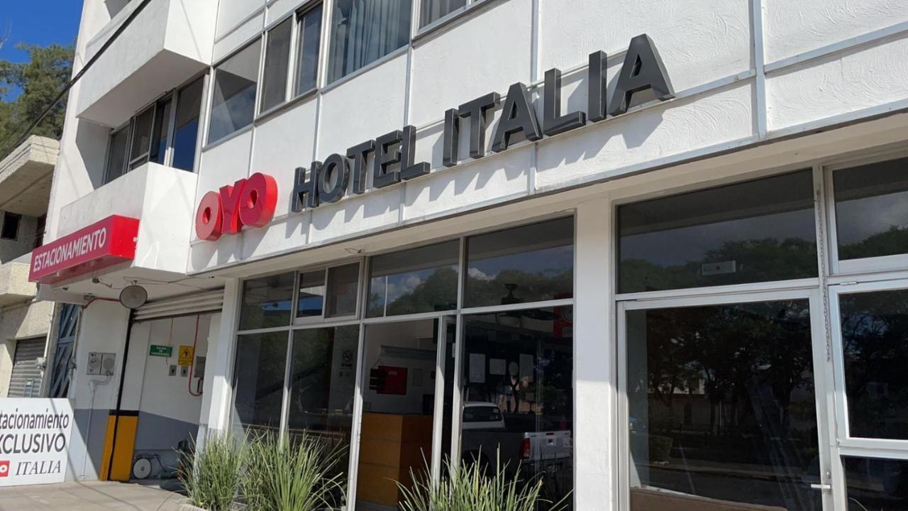Hotel Italia Агуаскалиентес Екстериор снимка