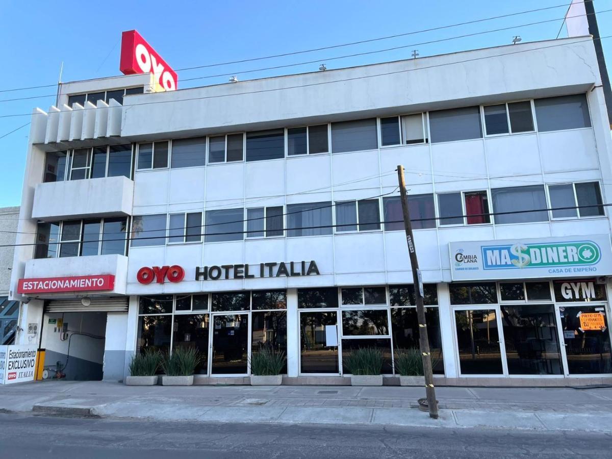 Hotel Italia Агуаскалиентес Екстериор снимка