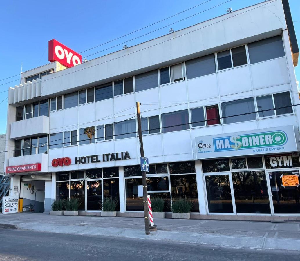 Hotel Italia Агуаскалиентес Екстериор снимка