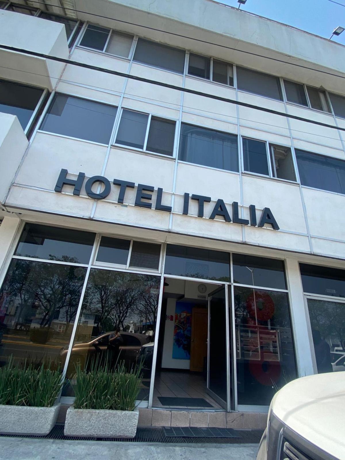 Hotel Italia Агуаскалиентес Екстериор снимка
